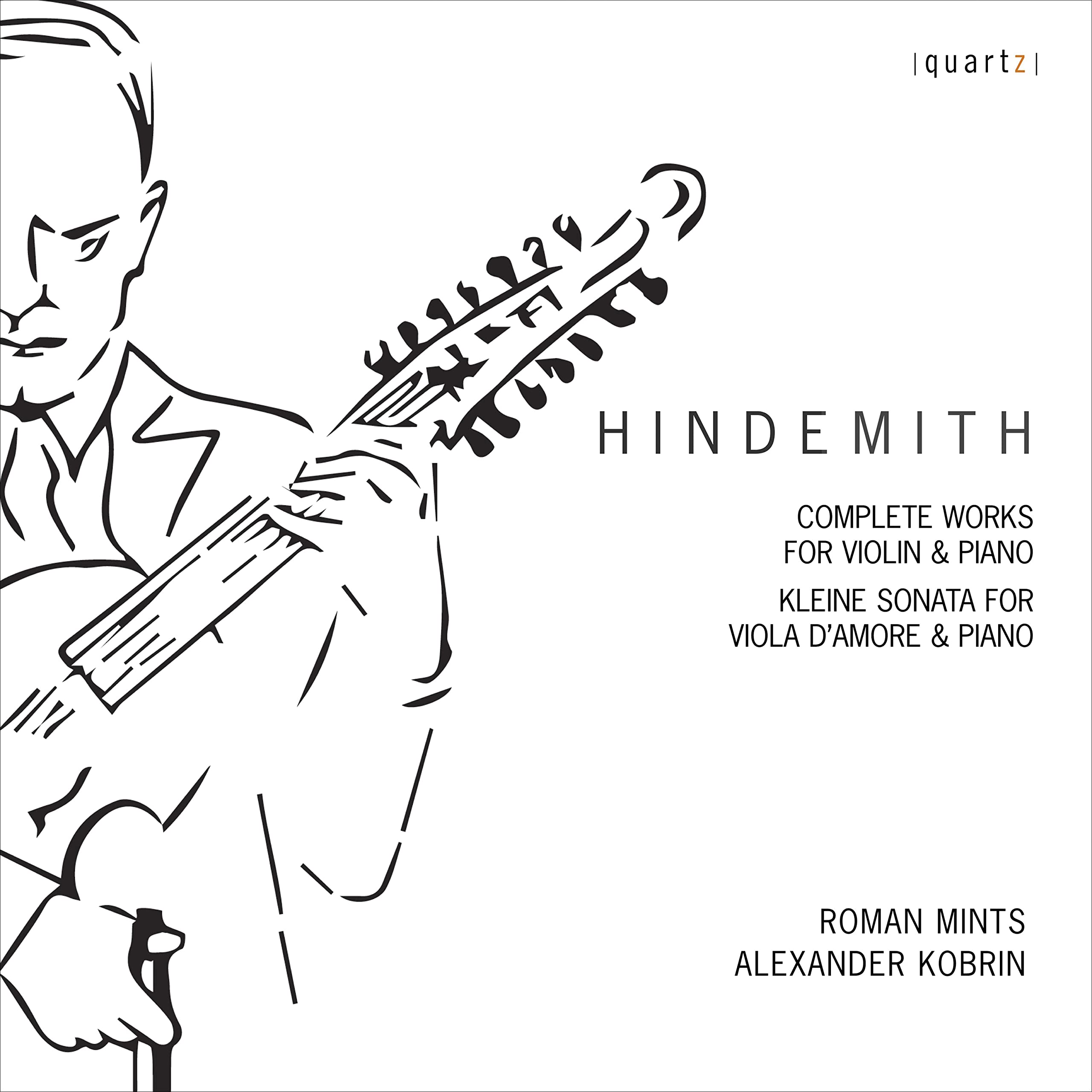Paul Hindemith: Complete Works for Violin and Piano