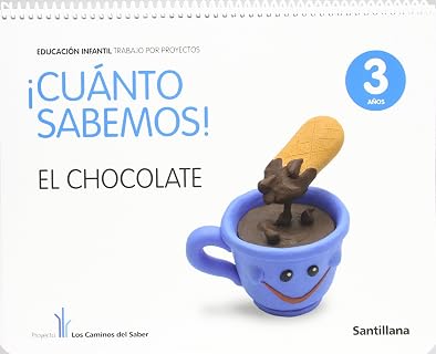 Cuanto Sabemos: Chocolate 3-2-2 Años