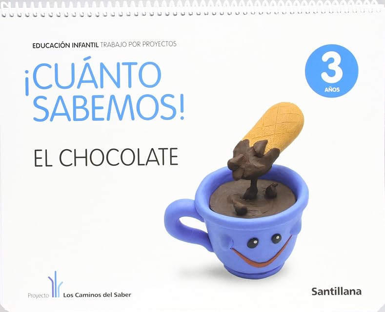 Portada de Cuanto Sabemos: Chocolate 3-2-2 Años