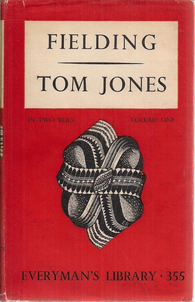 History of Tom Jones Volume One Henry Fielding Books