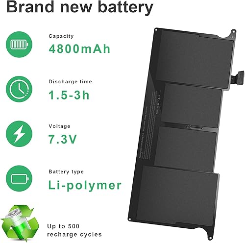 Miniatura 47 de Fancy Buying Batería para portátil compatible con Asus X501A X301 X301A X301U X401 X401A X401U X501 X501U A31-X401 A32-X401 A41-X401 A42-X401