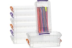WUWEOT Stackable Colored Pencil Organizers and Storage