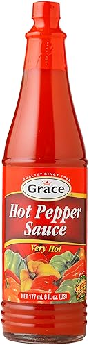 Grace Hot Pepper Sauce 6oz