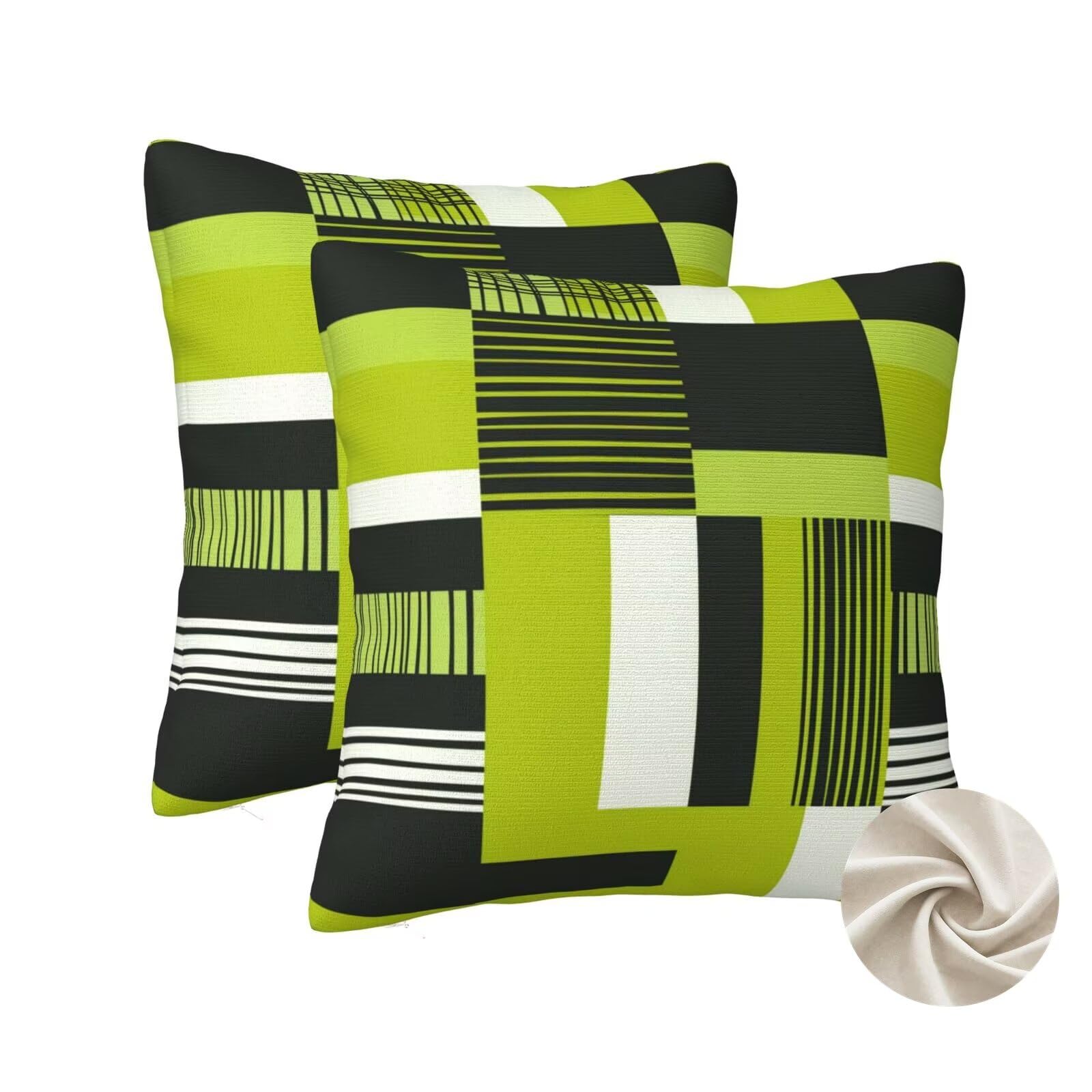 Housse de coussin résumé 40x40 cm avec des finitions haut de gamme