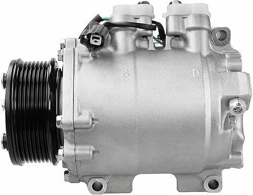 Miniatura 4 de Compresor de aire acondicionado con embrague para Audi A3 TT para VW Jetta Golf GTI Beetle Passat Eos 2.0L AC Aire acondicionado compresor embrague