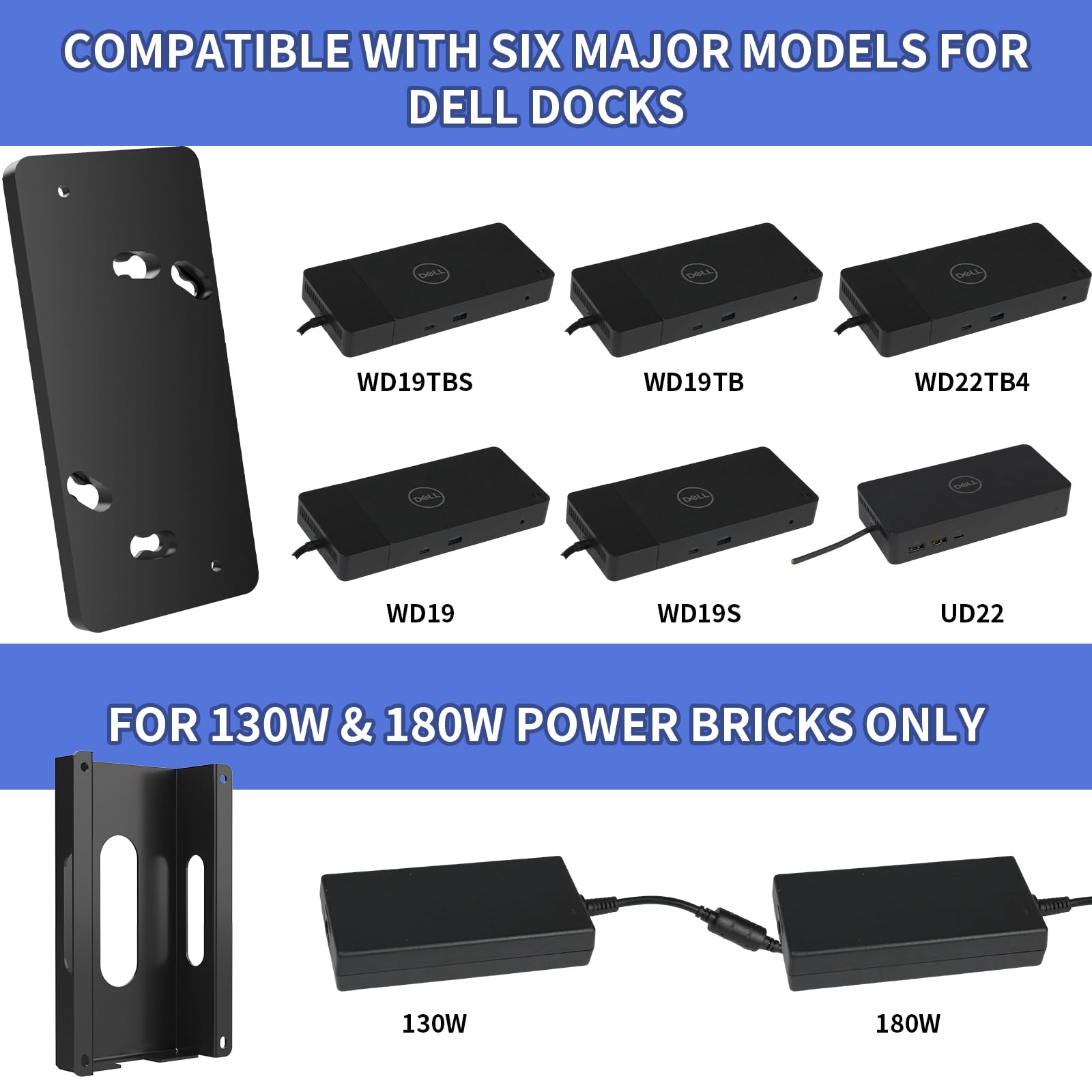 Amazon.co.jp: デスク下マウント Dell WD19 / WD19S / WD19TB
