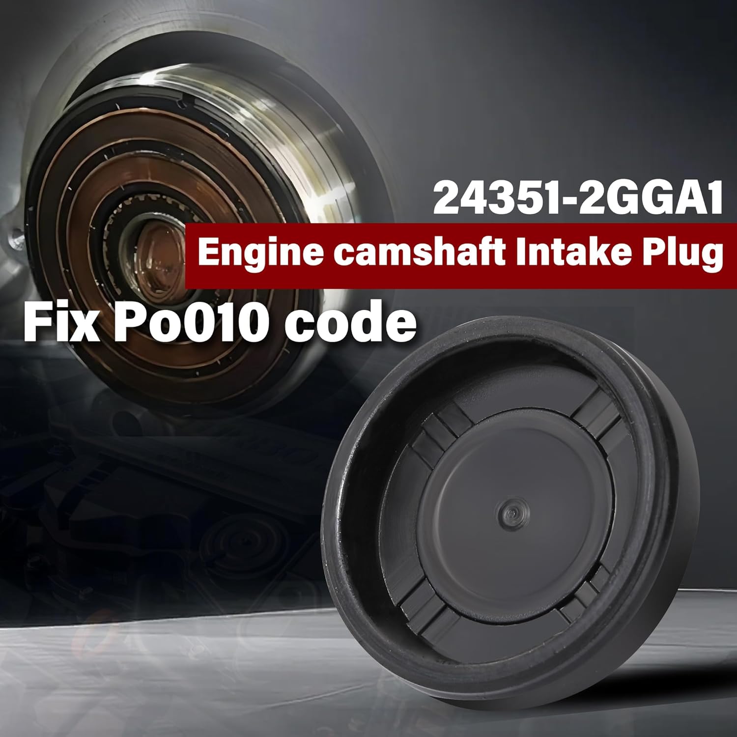 Automotive Replacement Engine Camshaft Plugs 24351-2GGA1