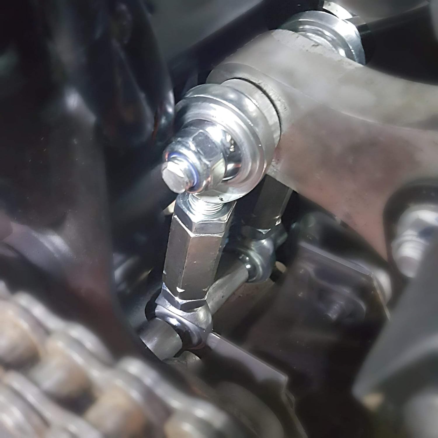 R7 All Years Adjustable Lowering Links Kit 3 Inches Lower