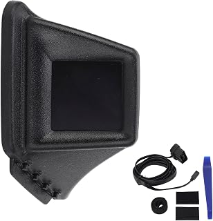 Car OBD2+ Smart Gauge,Multifunctional Digital Meter,Over Speed Warning Alarm,Fatigue Driving Reminder,Speed,Fuel Consumption,Clock,Etcfor All Car