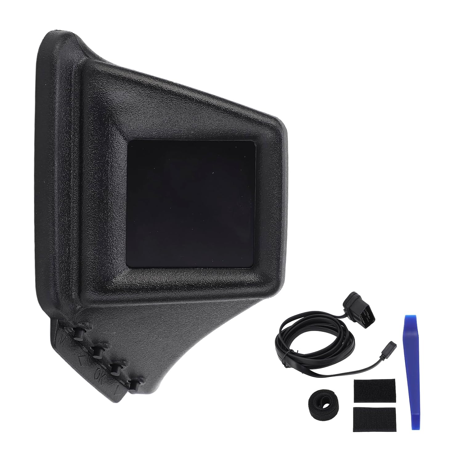 Car OBD2+ Smart Gauge,Multifunctional Digital Meter,Over Speed Warning Alarm,Fatigue Driving Reminder,Speed,Fuel Consumption,Clock,Etcfor All Car