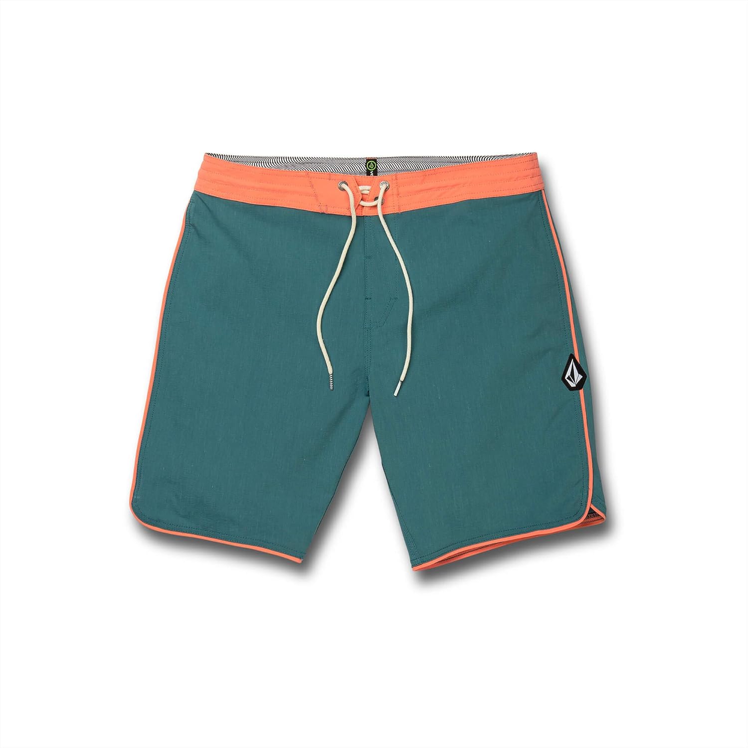 Volcom Men's 19" Stretch Board Shorts- Stretchable, UPF 50+, Quick Dry Swim Bottoms
