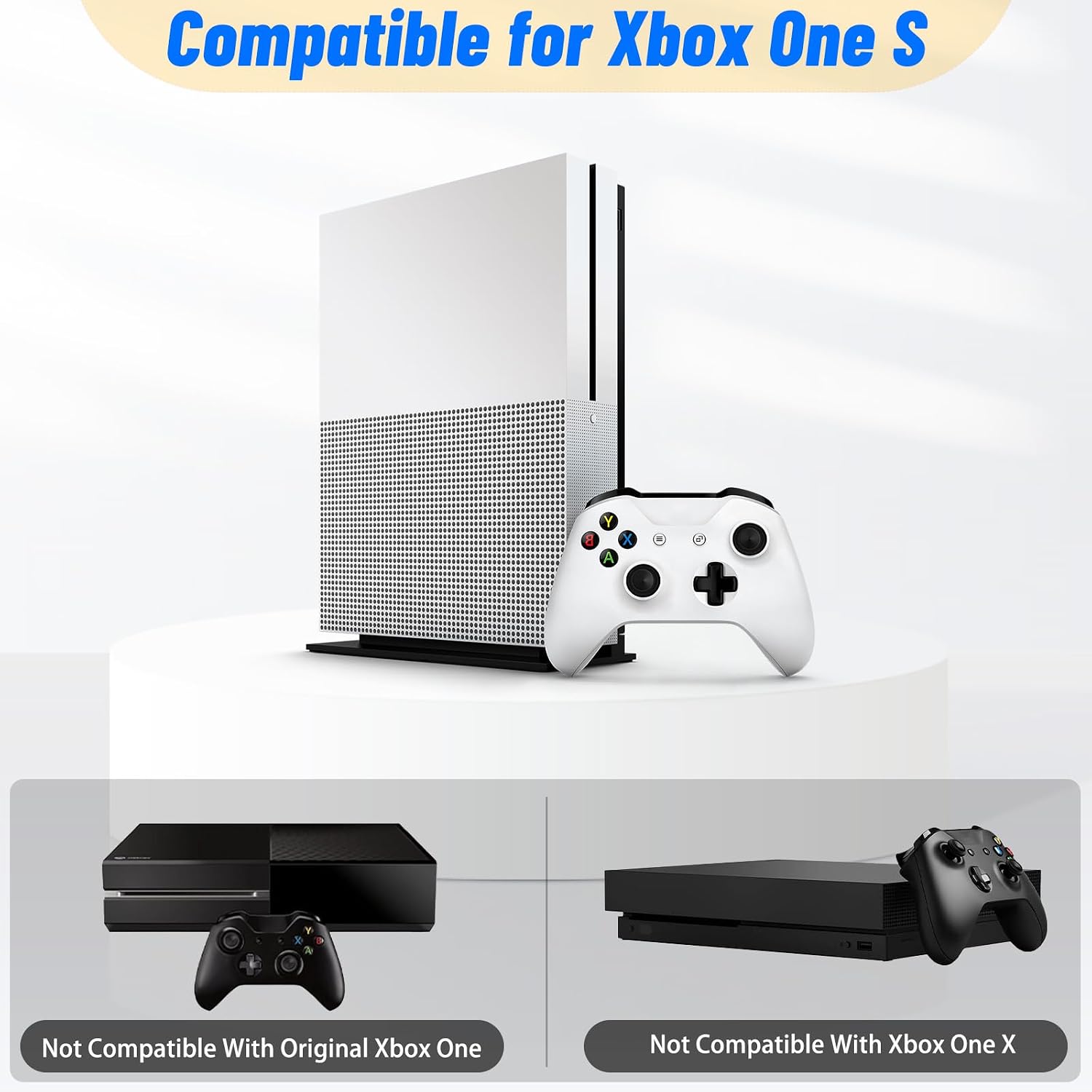 Wall Mount Compatible for Xbox One S,Xbox One S Wall Mount, Space-Saving Wall Bracket Compatible for Xbox 1S,Install Near or Behind TV 7 71psn0HQuQL. SL1500