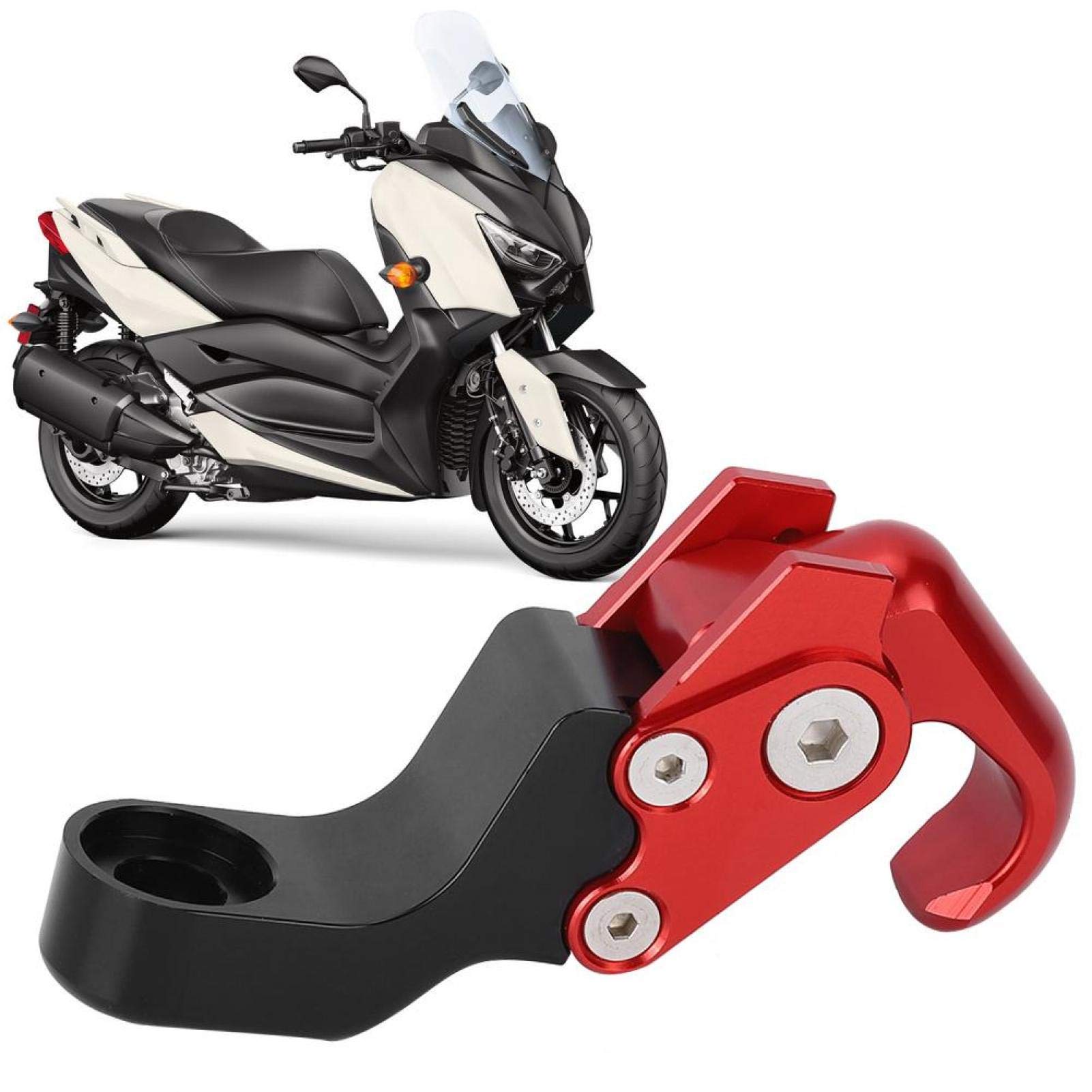 Rete Elastica Per Moto E Bici - 2 Pezzi Rete Ragno Con Ganci Per Casco, Bagagliaio, Zaino E Portapacchi - Foto 4
