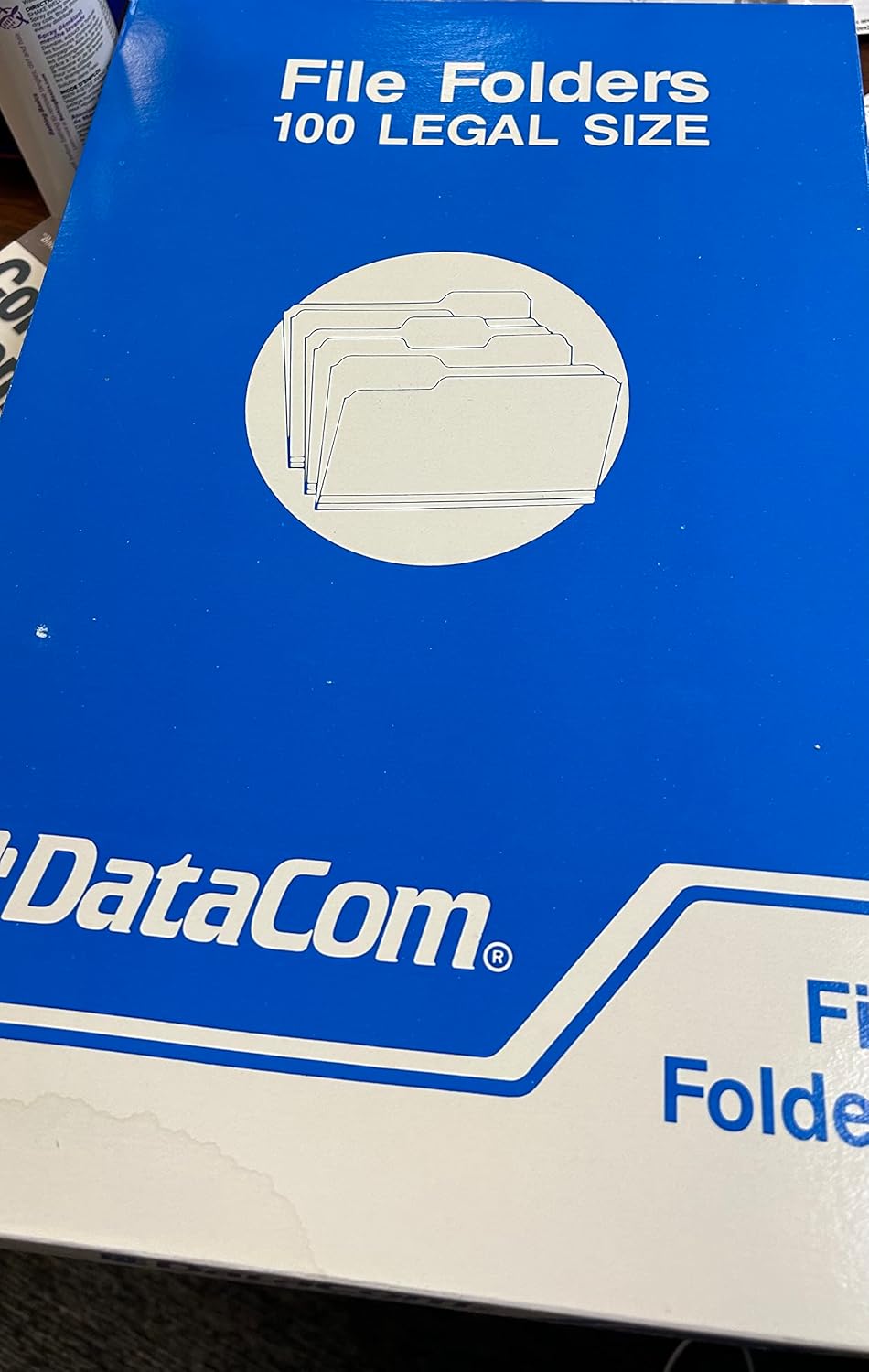 FO230, Manilla File Folders, 3rd Cut, 0.011 Heavy Manilla, 100 Legal Size