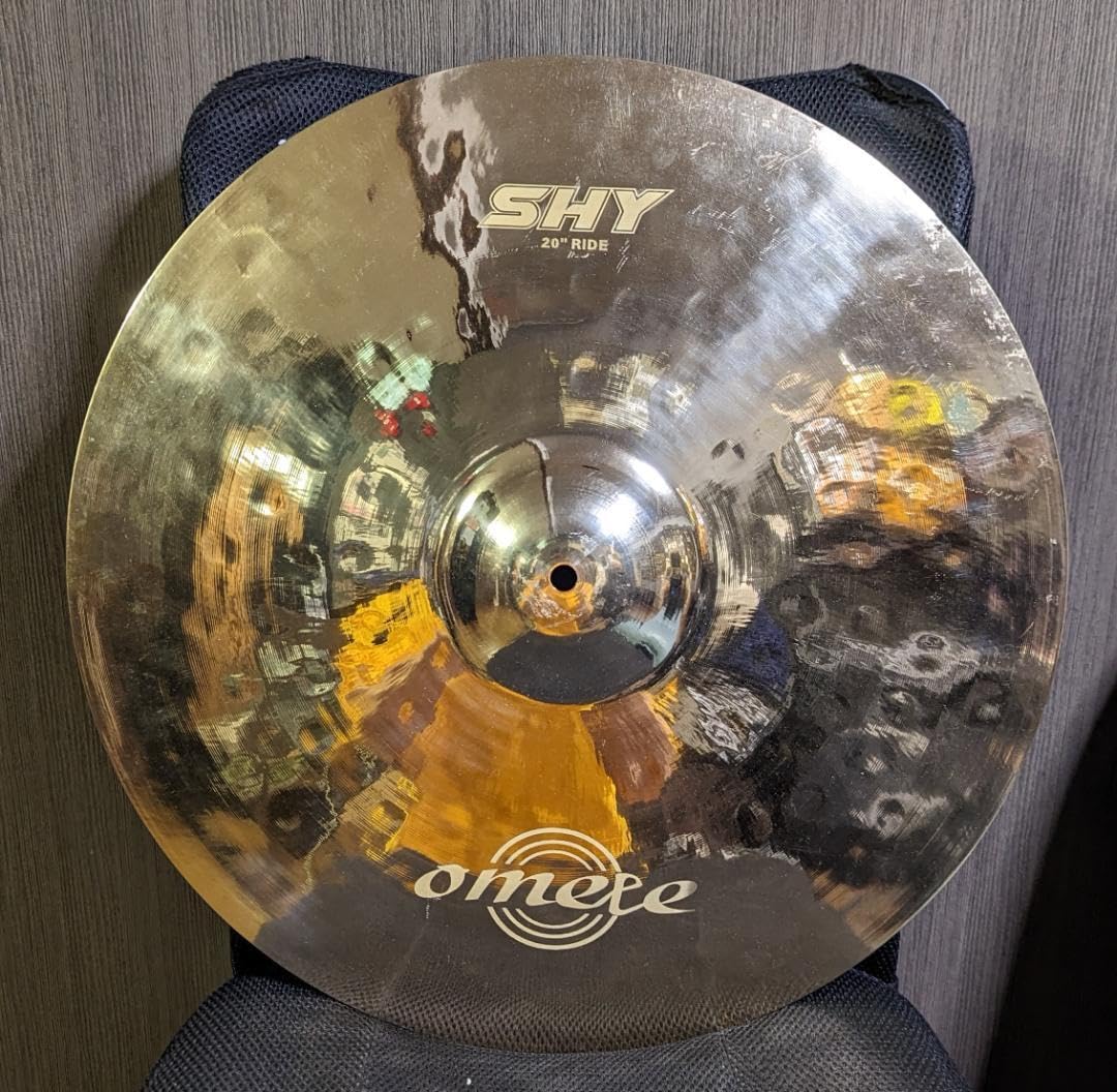 【独占販売品】omete cymbals Shy Ride 20インチ 独占販売品】omete cymbals Shy Ride 20インチ