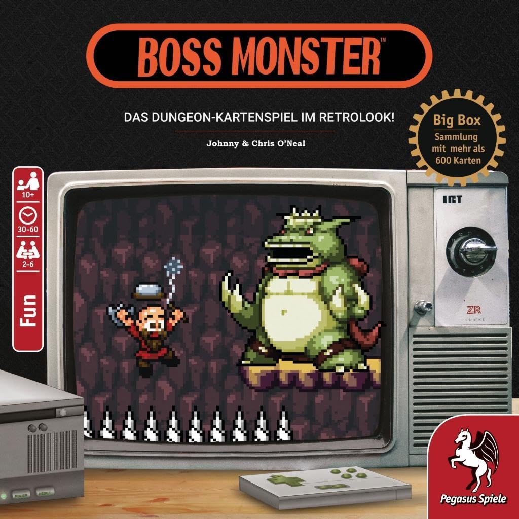 Pegasus Spiele 17564G Boss Monster Big Box