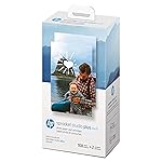 HP Sprocket Studio Plus 4" x 6" Photo Paper and Cartridges (Includes 108 Sheets and 2 Cartridges) - Compatible with HP Sprocket Studio Plus Printer Only