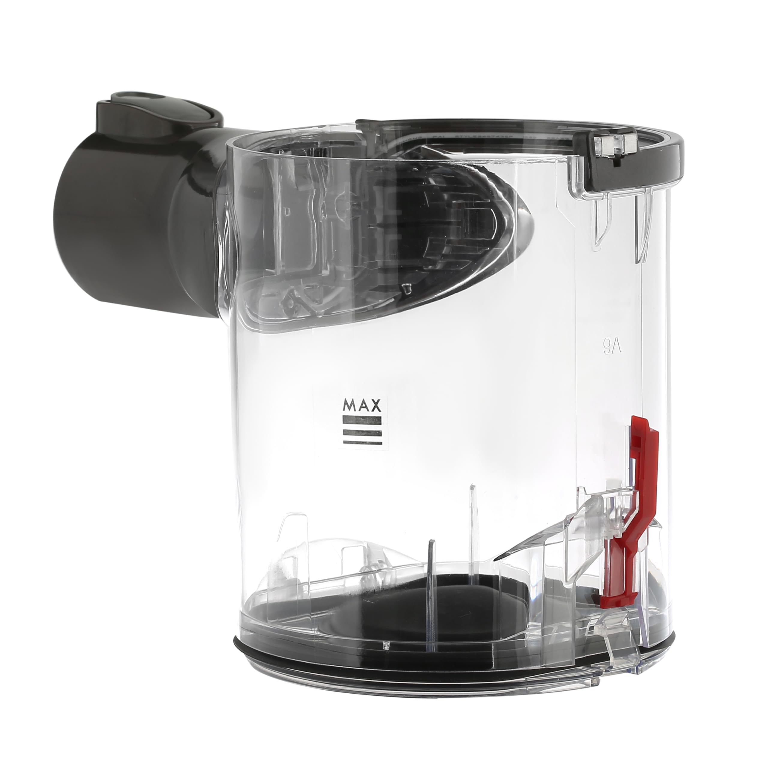 Masterpart Clear Dust Container Dirt Bin Compatible With Dyson Sv04 V6 Cordless Stick Vacuum Cleaners