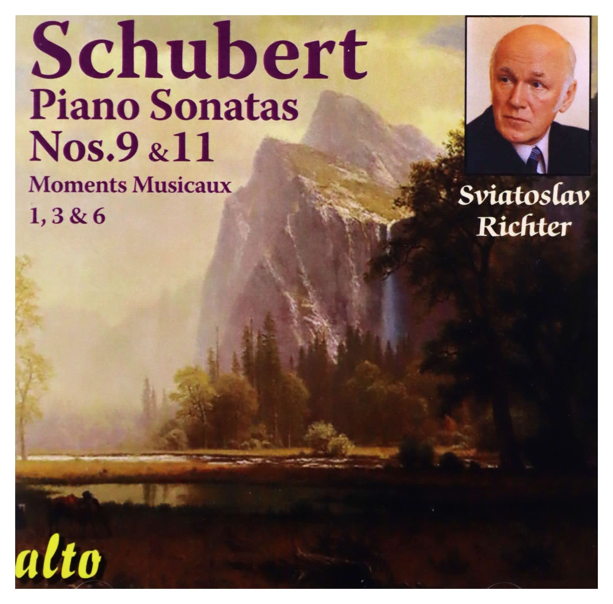 Schubert: Piano Sonatas Nos. 9 and 11/Moments Musicaux 1, 3 and 6