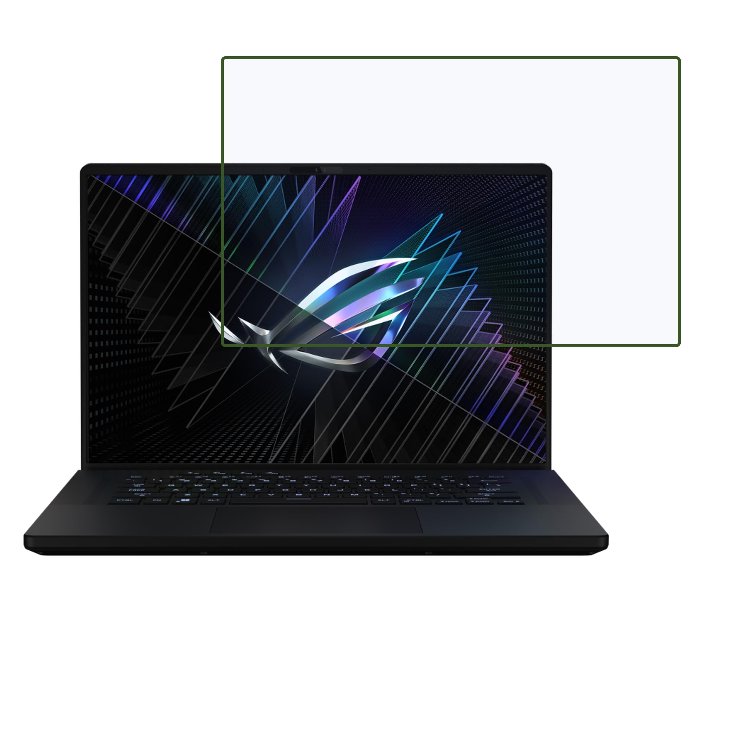 DVTECH® Laptop Screen Protector Compatible With ASUS ROG Zephyrus M16 (2023) GU604VY NM058WS 9H Unbreakable Scratch resistance (Flexible Screen Protector) (B0D9HJ8GXR) Amazon Price History, Amazon Price Tracker
