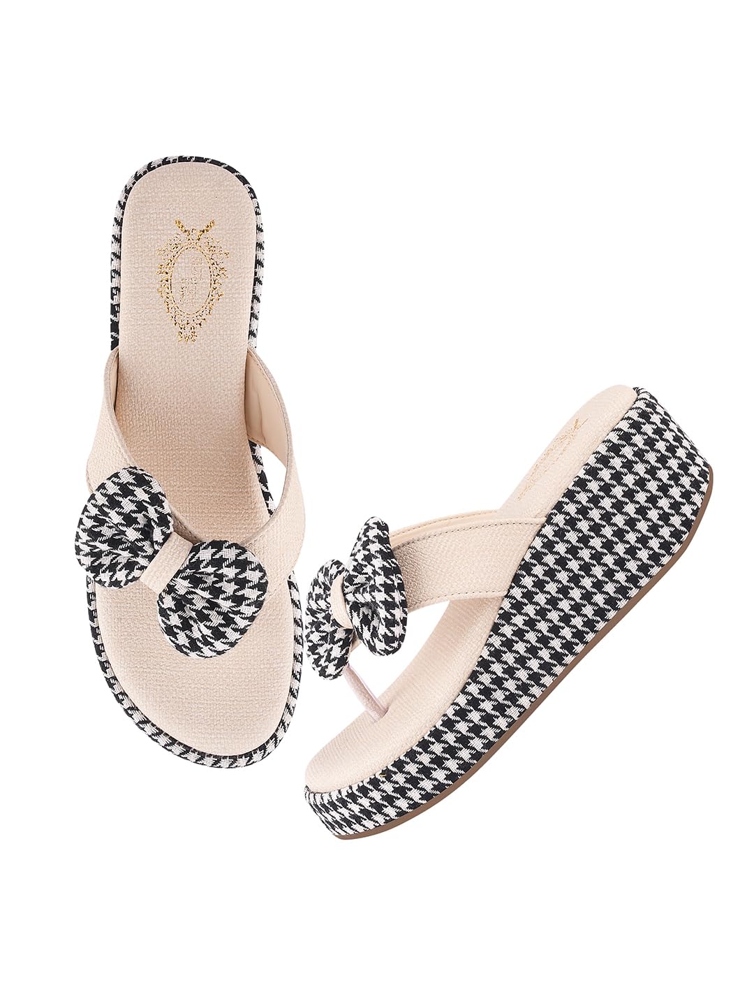 Shoetopia Womens Girls Slip On Wedges