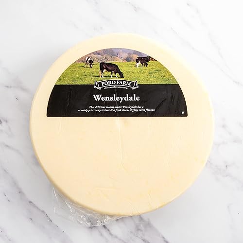 Miniatura 1 de Wensleydale - Rueda entera de queso inglés 9 libras