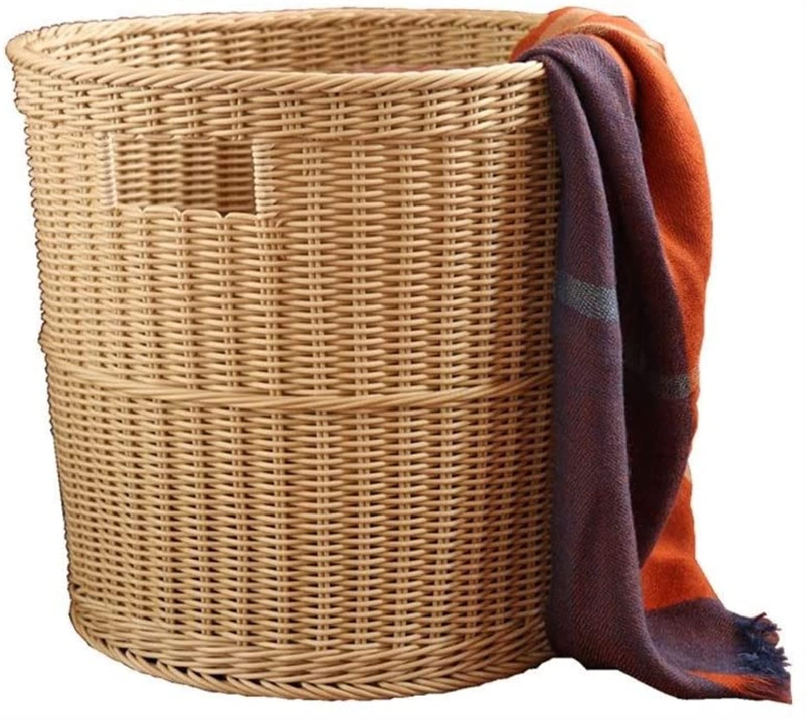 Buy YAOLUU Laundry Basket Organizer Rattan Storage Basket Laundry