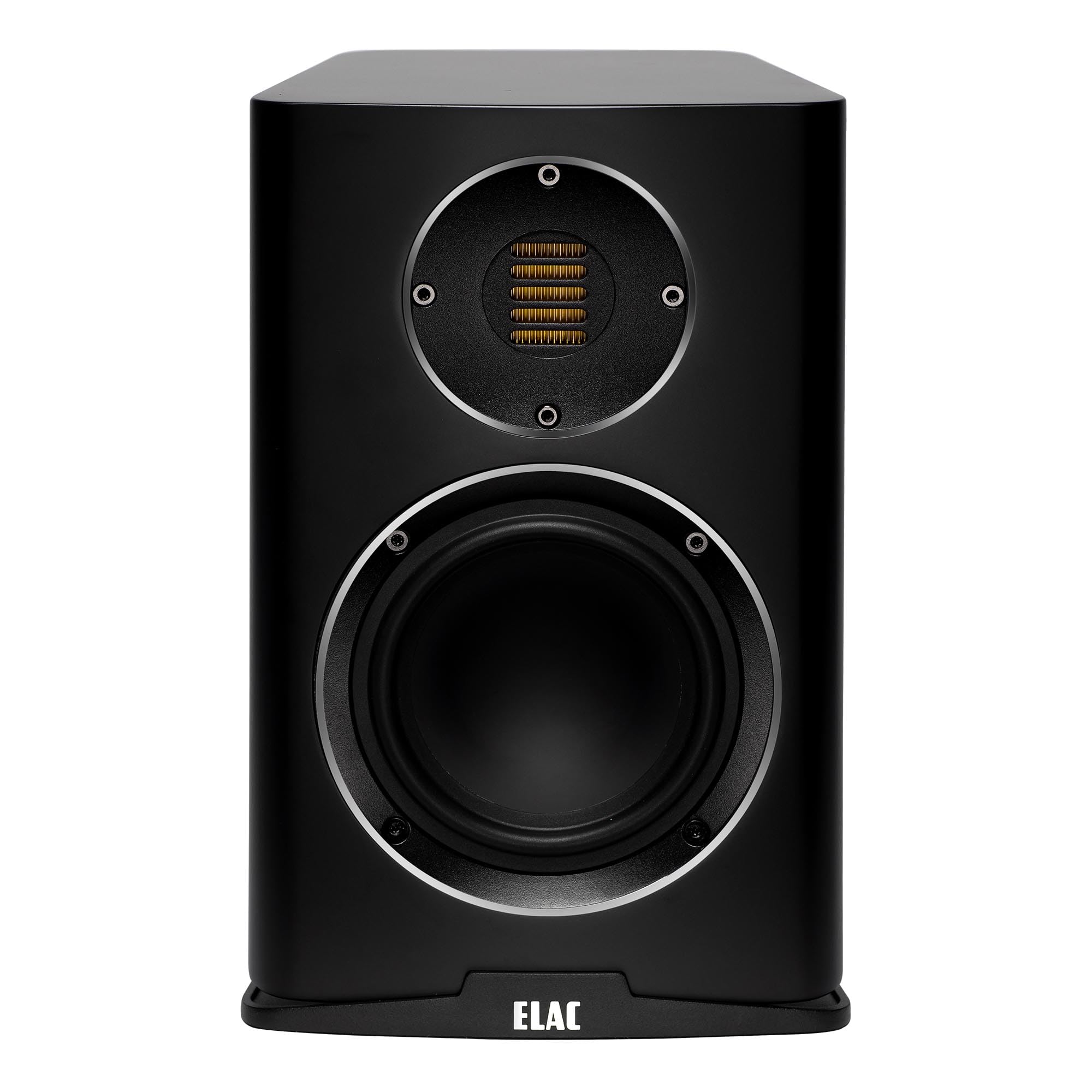 Amazon | Elac Carina BS243.4 シェルフスピーカーペアサテンブラック