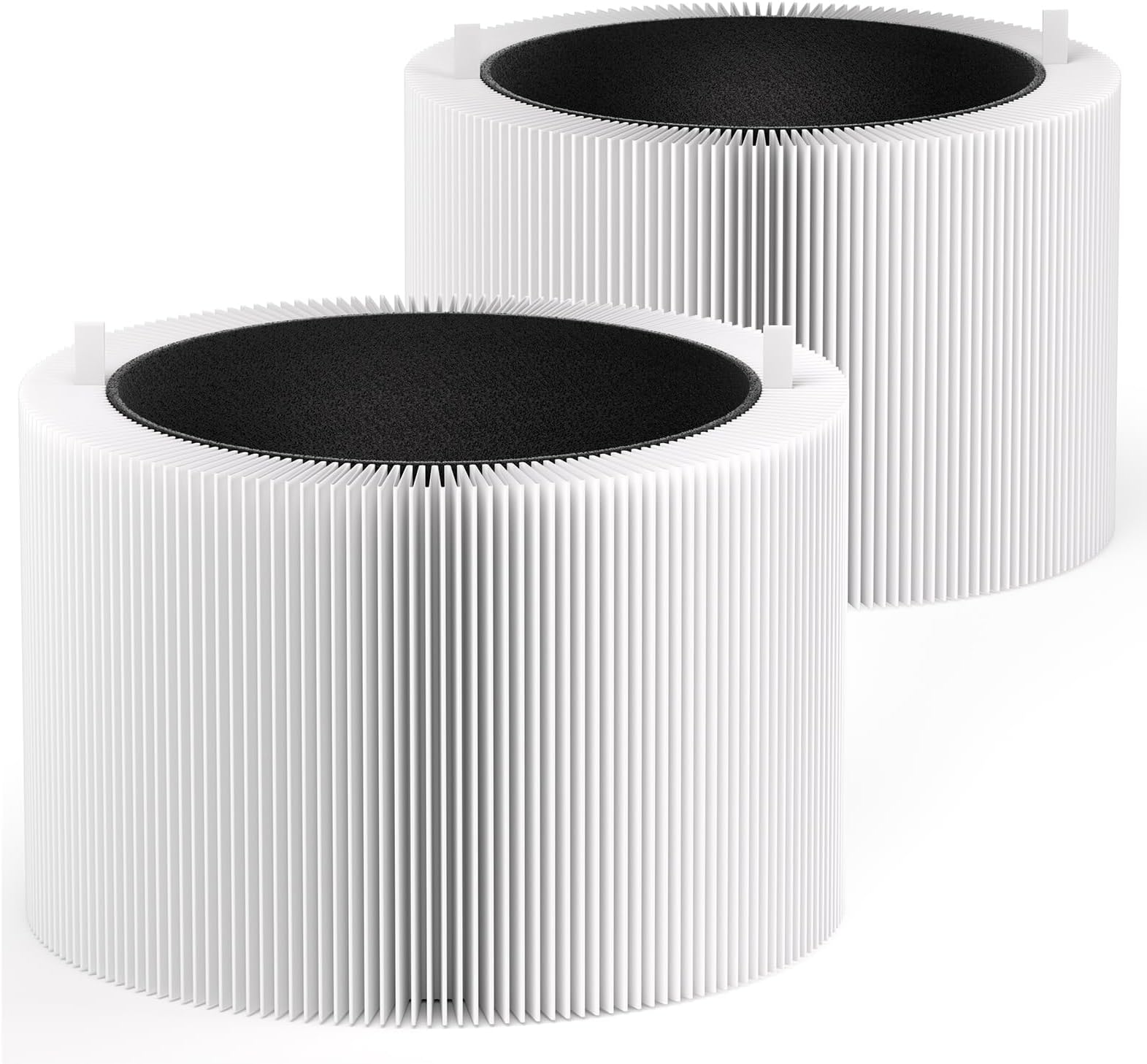 2 Pack Blue Pure 211i Max Filter Replacement Compatible with Blue Pure 211i Max Air Puri-fier, H13 Ture HEPA & Activated Carbon Filters, Replacement Part #F2MAX