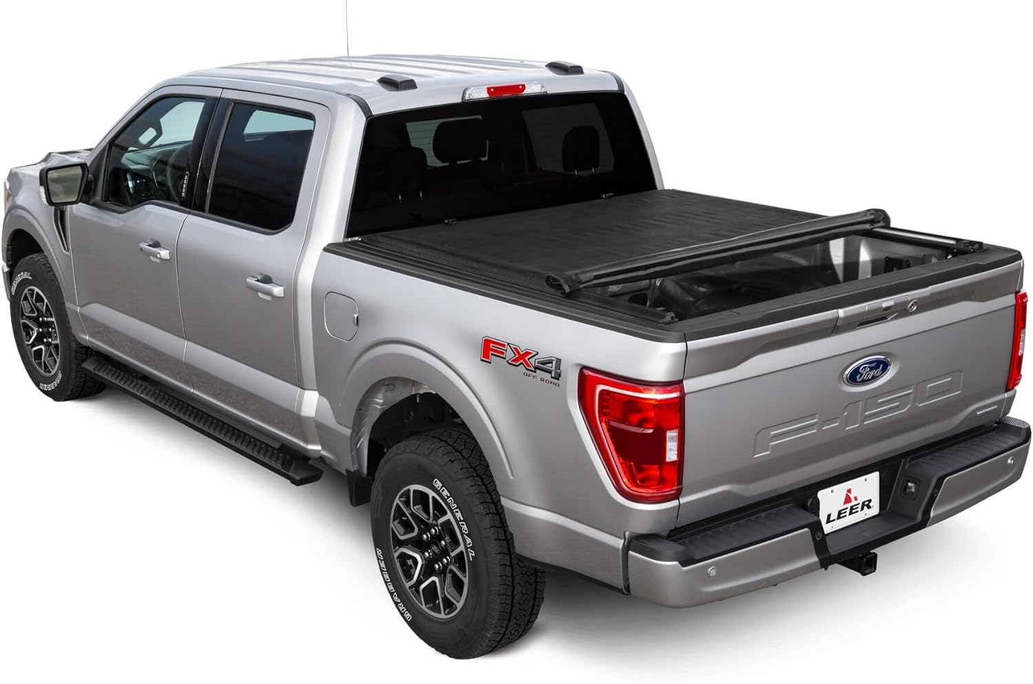 LEER SR250 Soft Rolling Tonneau Cover, Fits 2015-2026 Ford F150 with 5'6" Truck Bed