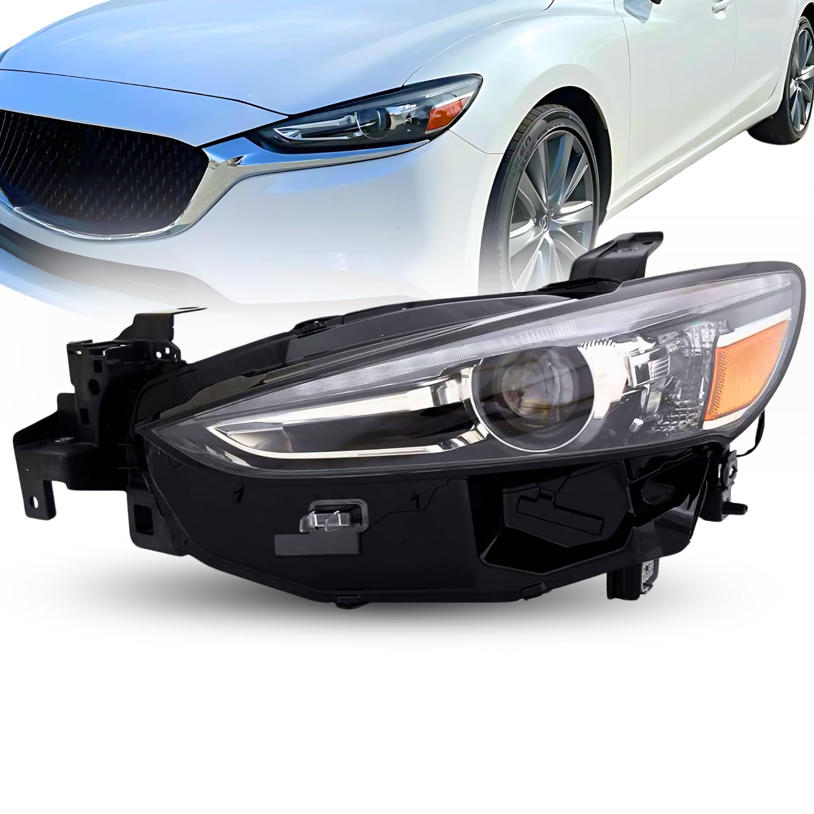 Amazon.com: ALLIGATOR AUTO LIGHTS Replacement For Mazda 6 Sport