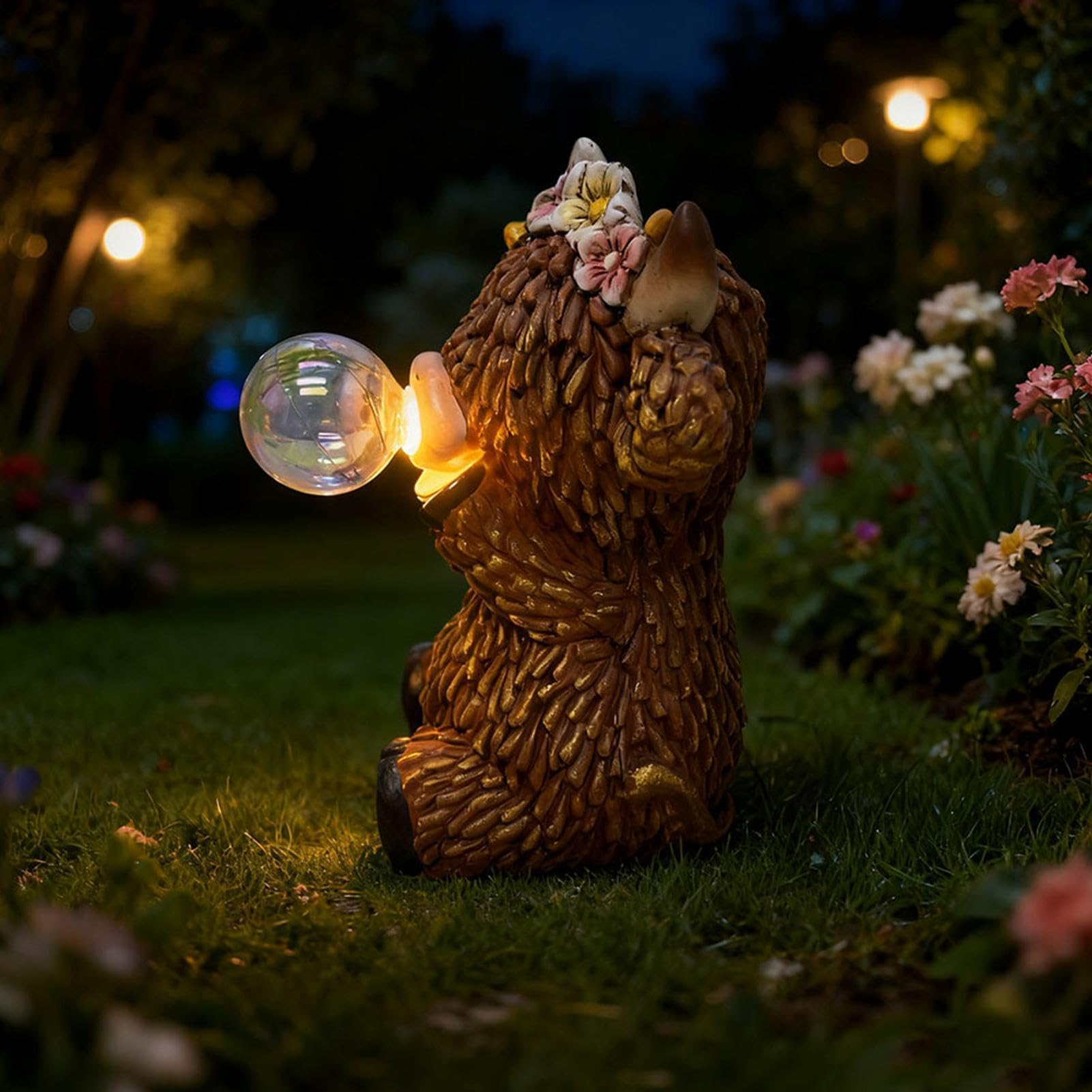 Statua Da Giardino Per Esterni Statuette Animali In Resina Impermeabili Con