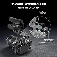 Vista 2 de SmallRig FX3 / FX30 XLR Plataforma de Extensión de Mango para Sony - MD3490