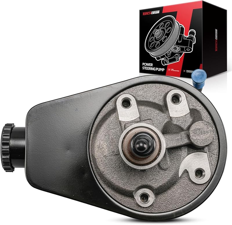 Bomba da direção hidráulica Torchbeam 20-7853 para Dodge B150, B1500, Dakota e Durango