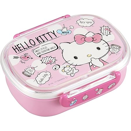 Amazon オーエスケー ハローキティ お弁当箱 中子付 Pcr 7 弁当箱 水筒 オンライン通販