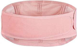 Maternity Belt, Breathable Belly Band Comfortable Back Brace Pregnancy Support Belts Lightweight Abdominal Binder Adjustable Waist Trainer Sling for Pregnant Women Hip Pelvic Abdomen Pain Relief