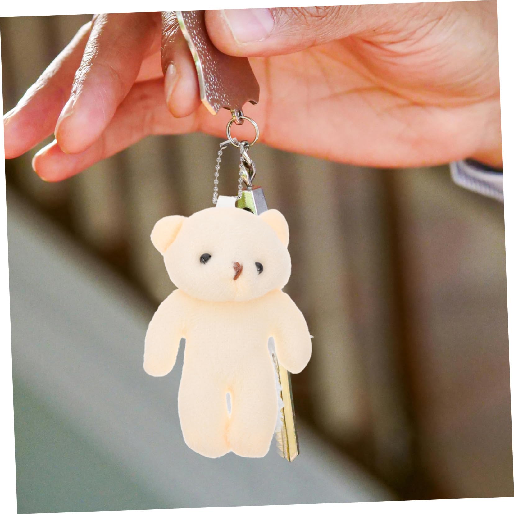 10pezzi Orsetto Piccolo Giocattolo in Cotone Pp Forma Di Per Ragazzo Decorazione Regalo