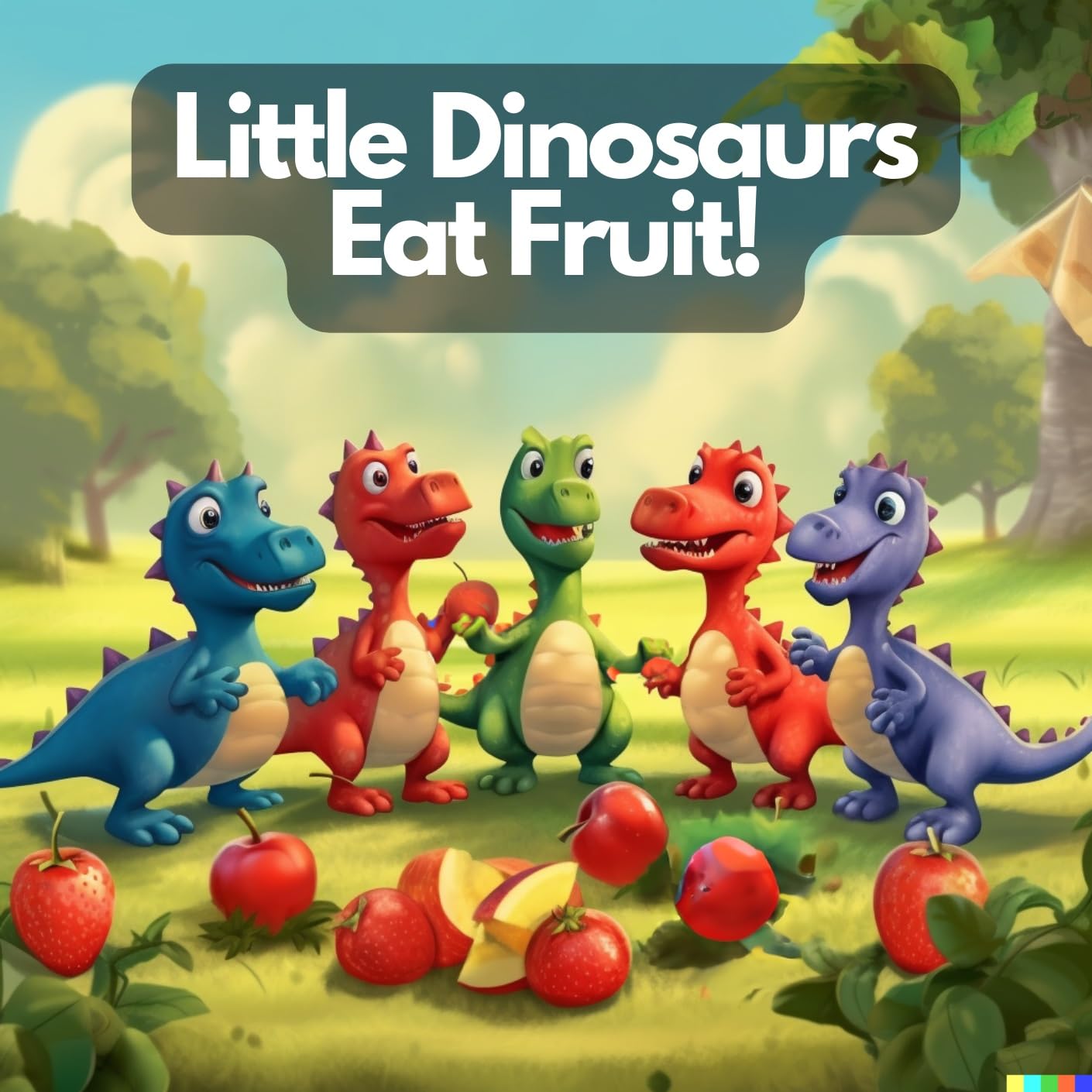 Little Dinosaurs Eat Fruit - Kindle edition by Thammalersatit , Malai