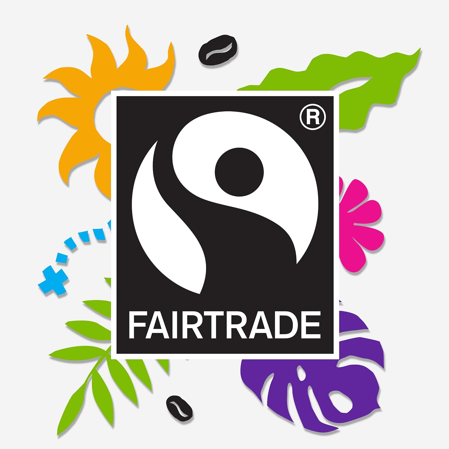 Ethical Bean Fairtrade Organic Coffee, Lush Medium Dark Roast, Whole Bean Coffee (12 Oz Bag), Lush Medium Dark Roast, 0.75 Lb (Pack of 3)