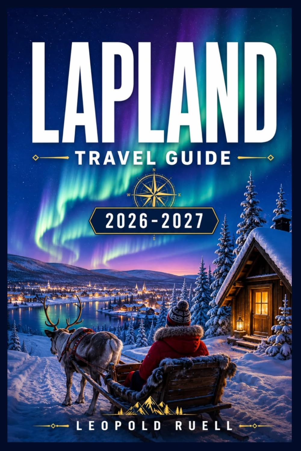 LAPLAND TRAVEL GUIDE 2026-2027: Your Complete Companion to Northern Lights, Reindeer Safaris, Sami Culture, Arctic Wildlife, and Winter Adventures Across Finland, Sweden, and Norway