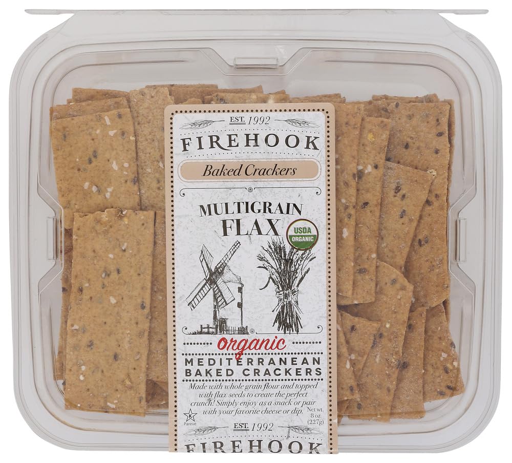 Firehook Cracker Bkd Mltgrn Flax