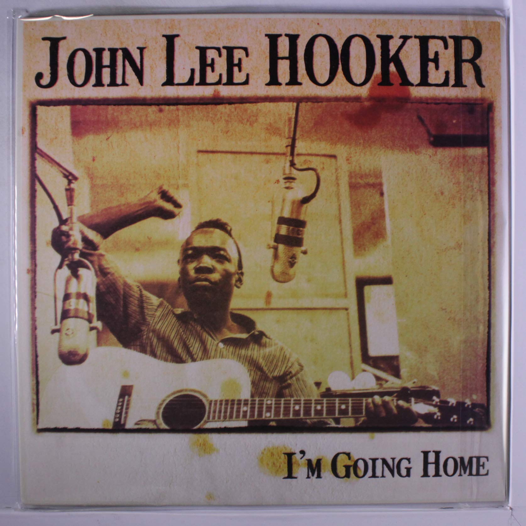 John Lee Hooker Im Going Home LP Vinyl NEW