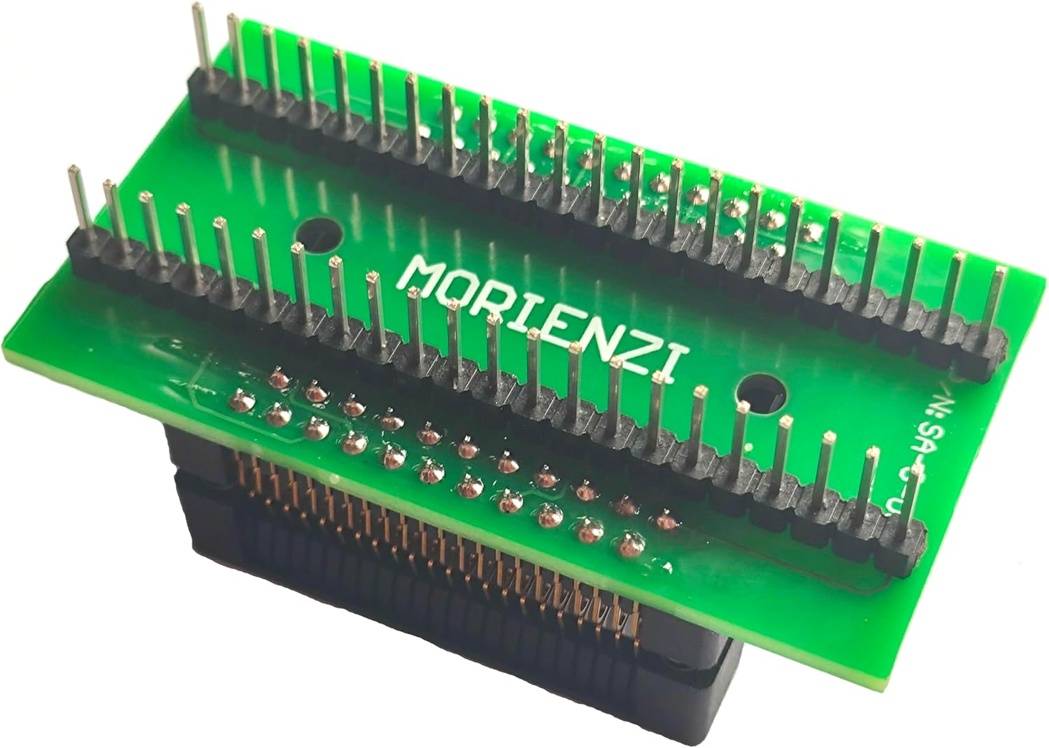 SOP44 to DIP44 Adapter IC Programmer Test Burn Socket 1.27mm Pitch for SOP44 SO44 SOIC44 Package Integrated Circuit modules