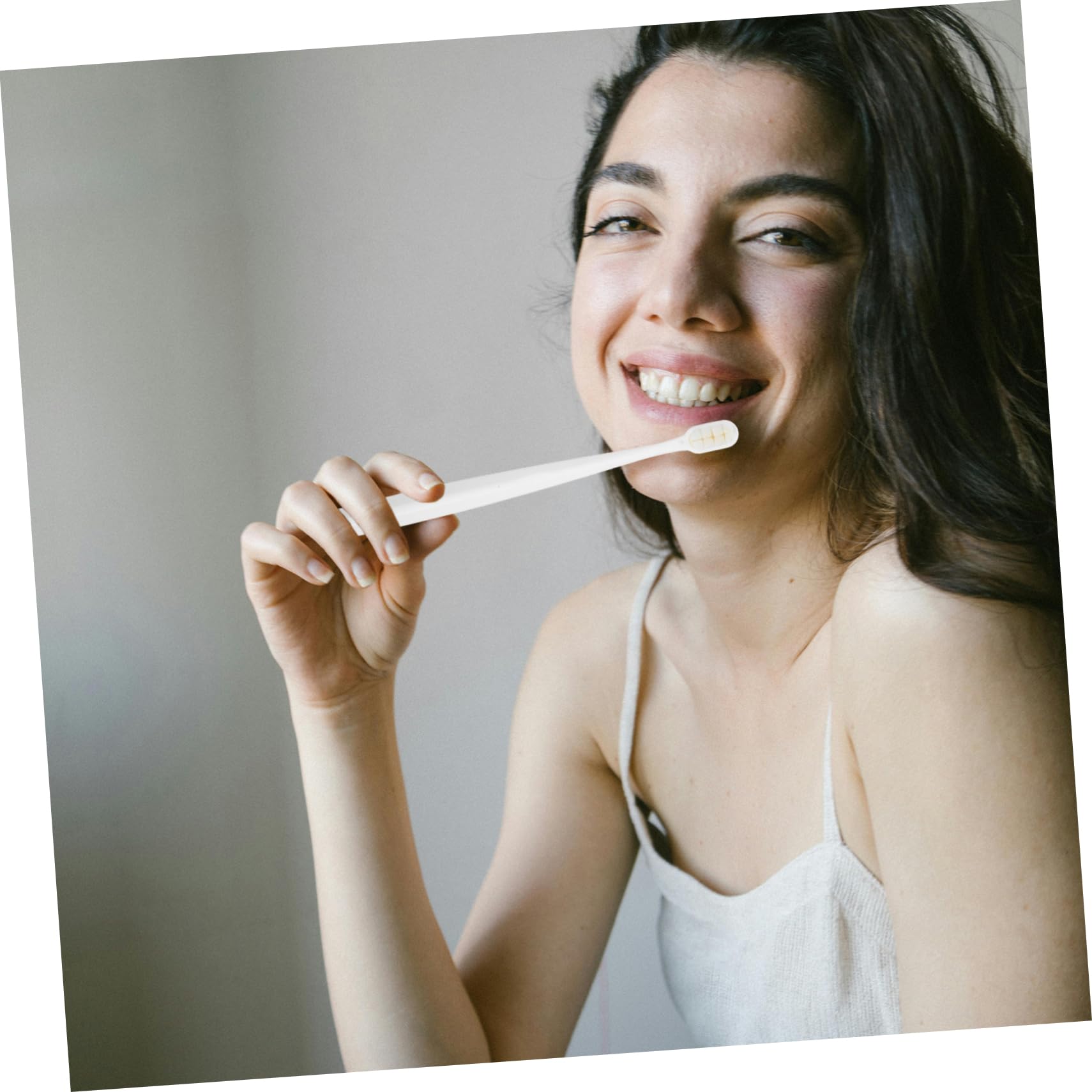 FOMIYES Set di Spazzolini da Denti a Setole Morbide per Ragazzi E Ragazze per Adulti Pulizia Delicata delle Gengive
