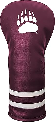 Vista 40 de Team Golf NCAA Team Golf NCAA - Cubierta de calle vintage (impresa), se adapta a todos los clubes Fairway, híbridos y utilitarios