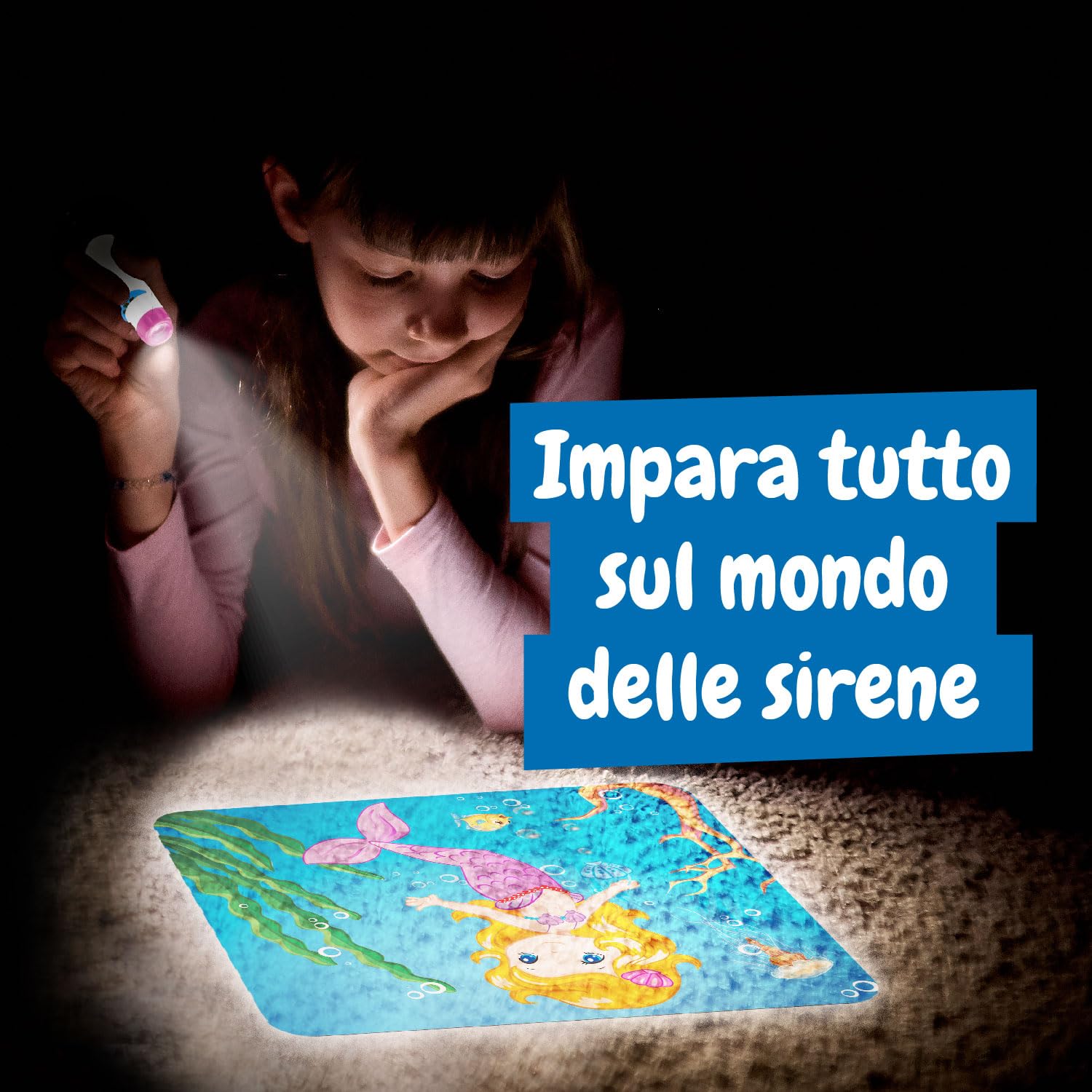 Science4You Proiettore Torcia Animale per Bambini 4+ Anni - Giocattolo