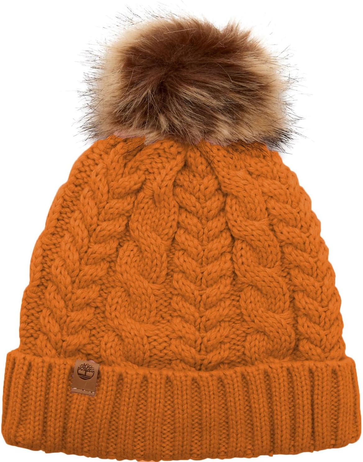 Womens Beanie Timberland Pom Pom Hat Timberland Women`s Cable Knit
