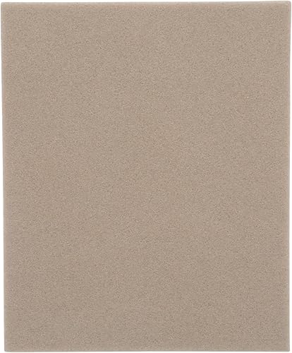 3M Esponja de lijado Softback 02601, 4 12 x 5 12 pulgadas, paquete de 20, grano ultrafino, corte rápido