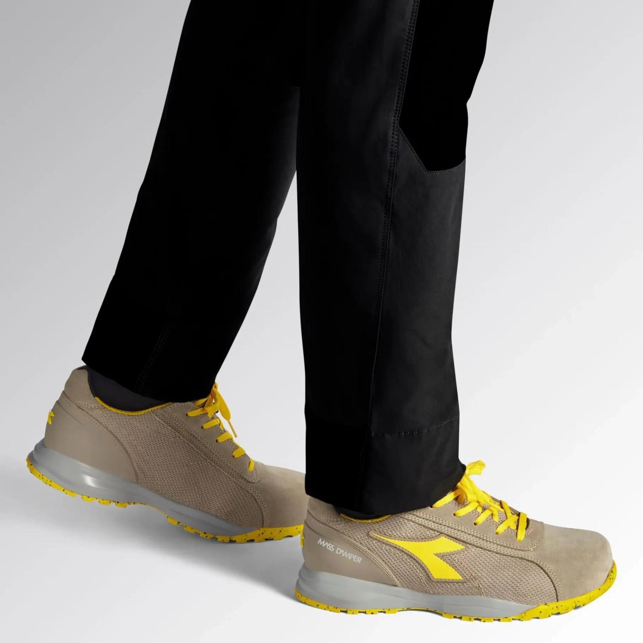 Utility Diadora 701.181136 Glove MDS Text Low S1Ps FO HRO SR Chaussure de sécurité