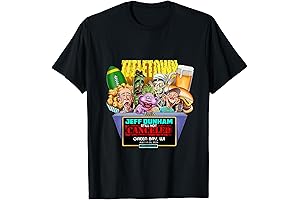 Jeff Dunham Merchandise 2021 Green Bay, WI (2024) T-Shirt